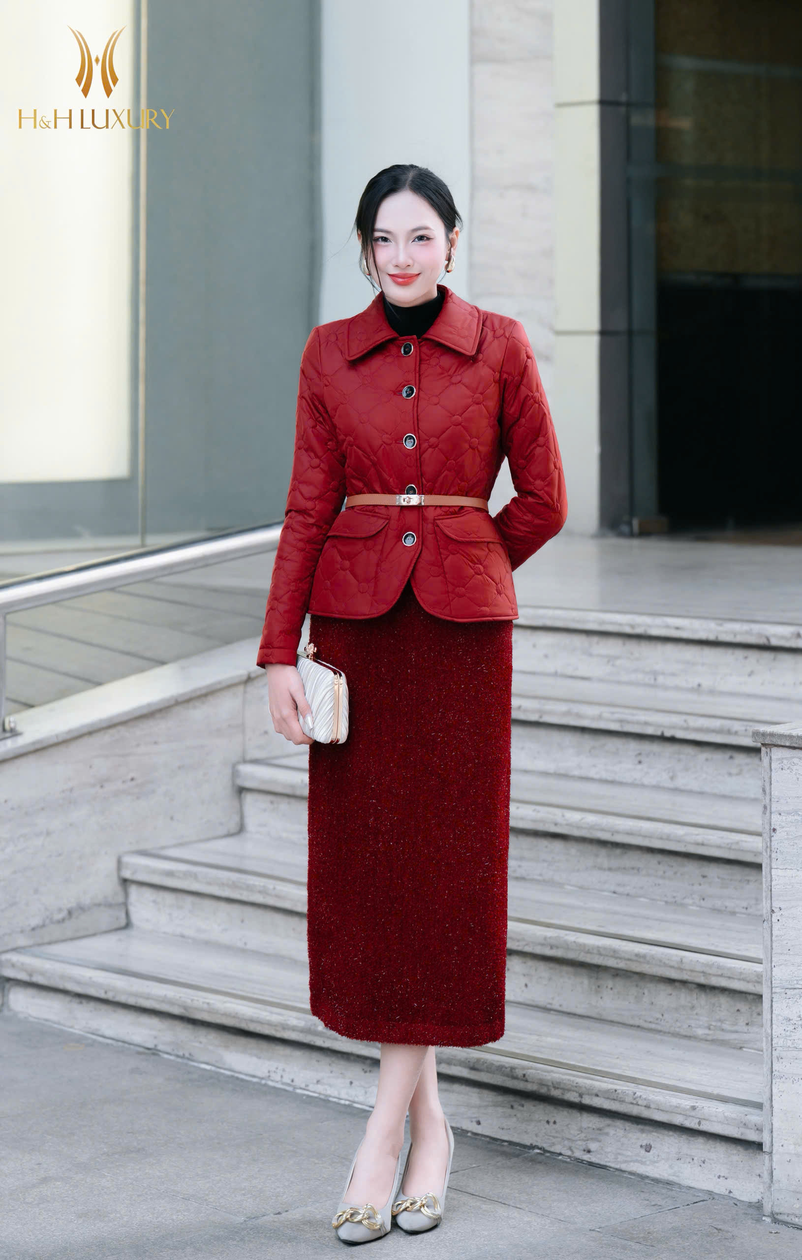 ÁO PHAO ĐỎ ĐÔ SIÊU NHẸ CÚC ĐỒNG