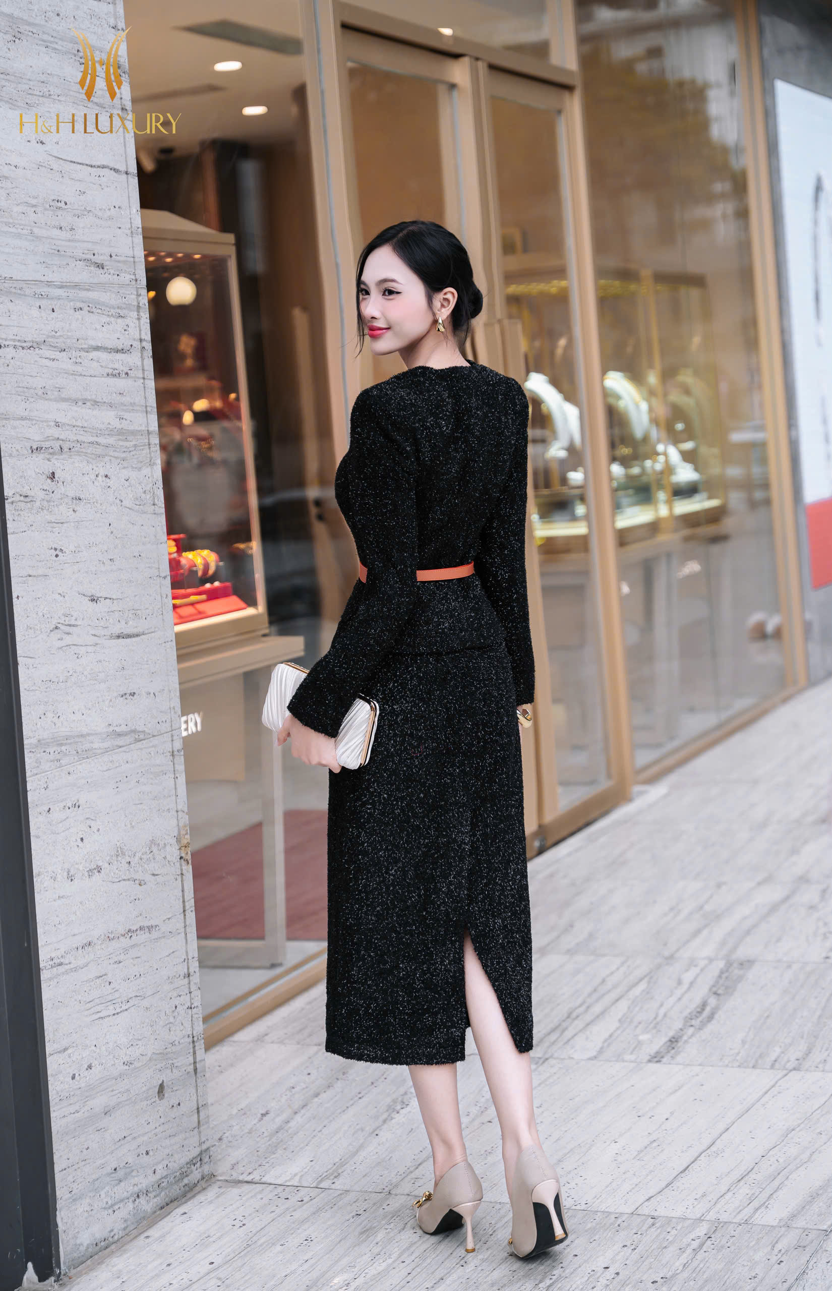 ÁO VEST DẠ LÔNG SIÊU MƯỚT