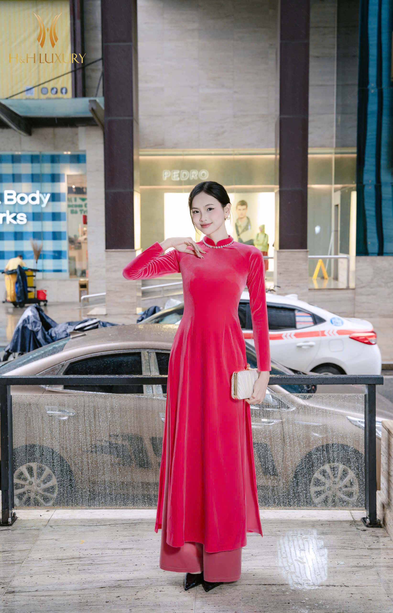 QUẦN ÁO DÀI HỒNG SEN