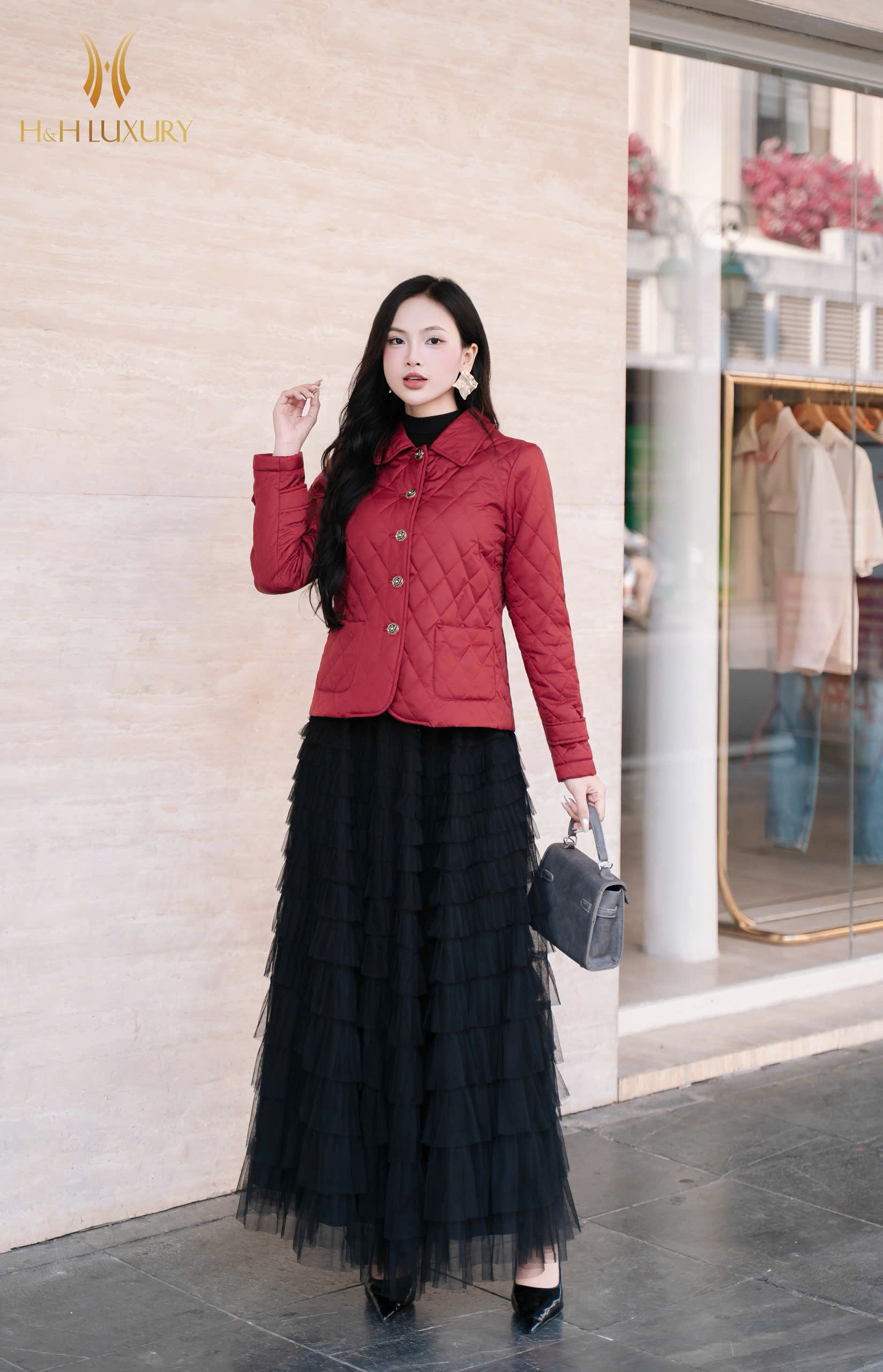 ÁO PHAO ĐỎ ĐÔ SIÊU NHẸ