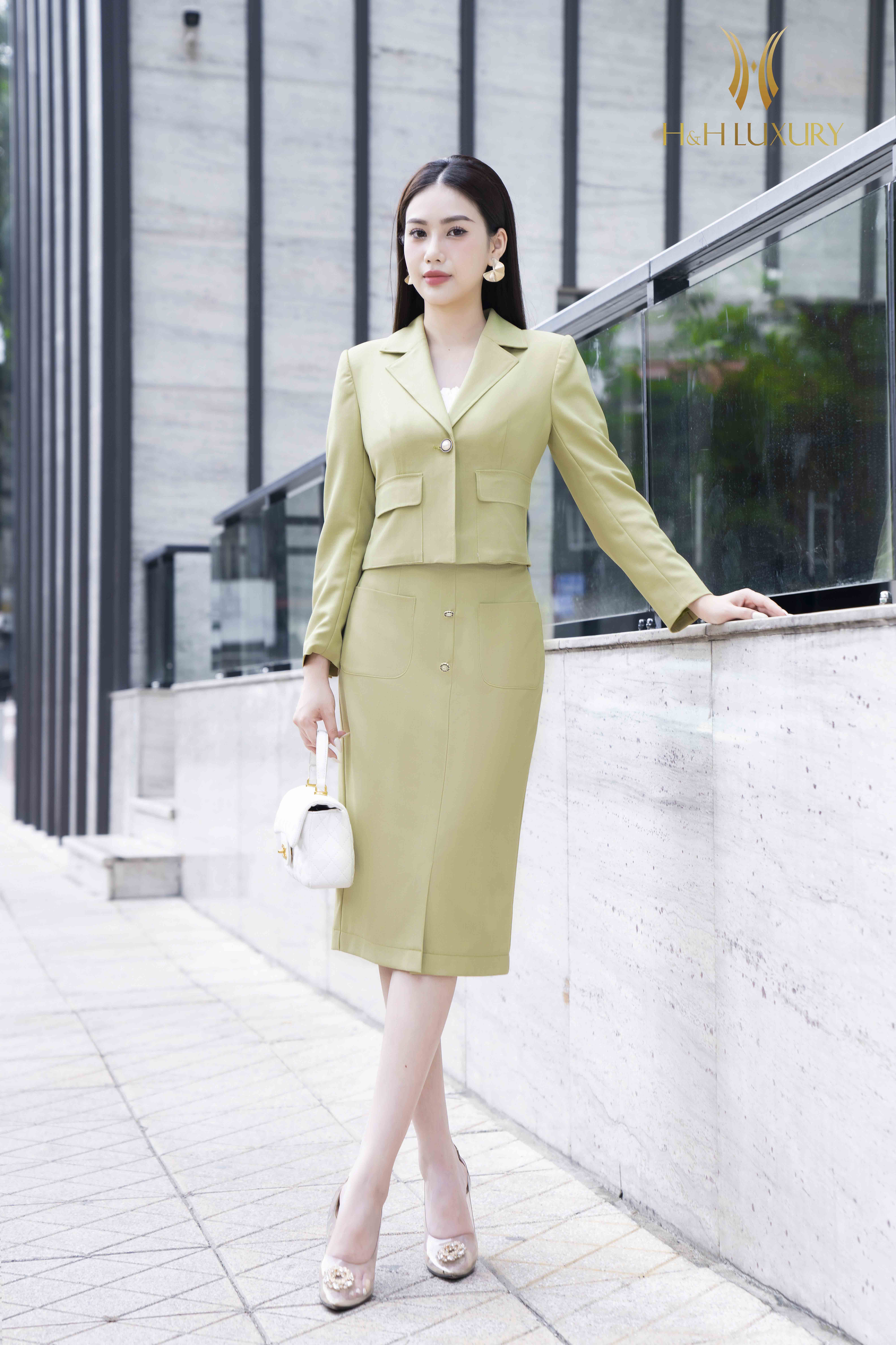 Top 10 mẫu chân váy công sở Hàn Quốc cao cấp, đẹp nhất - Công ty may uy tín  - chất lượng Tp. HCM