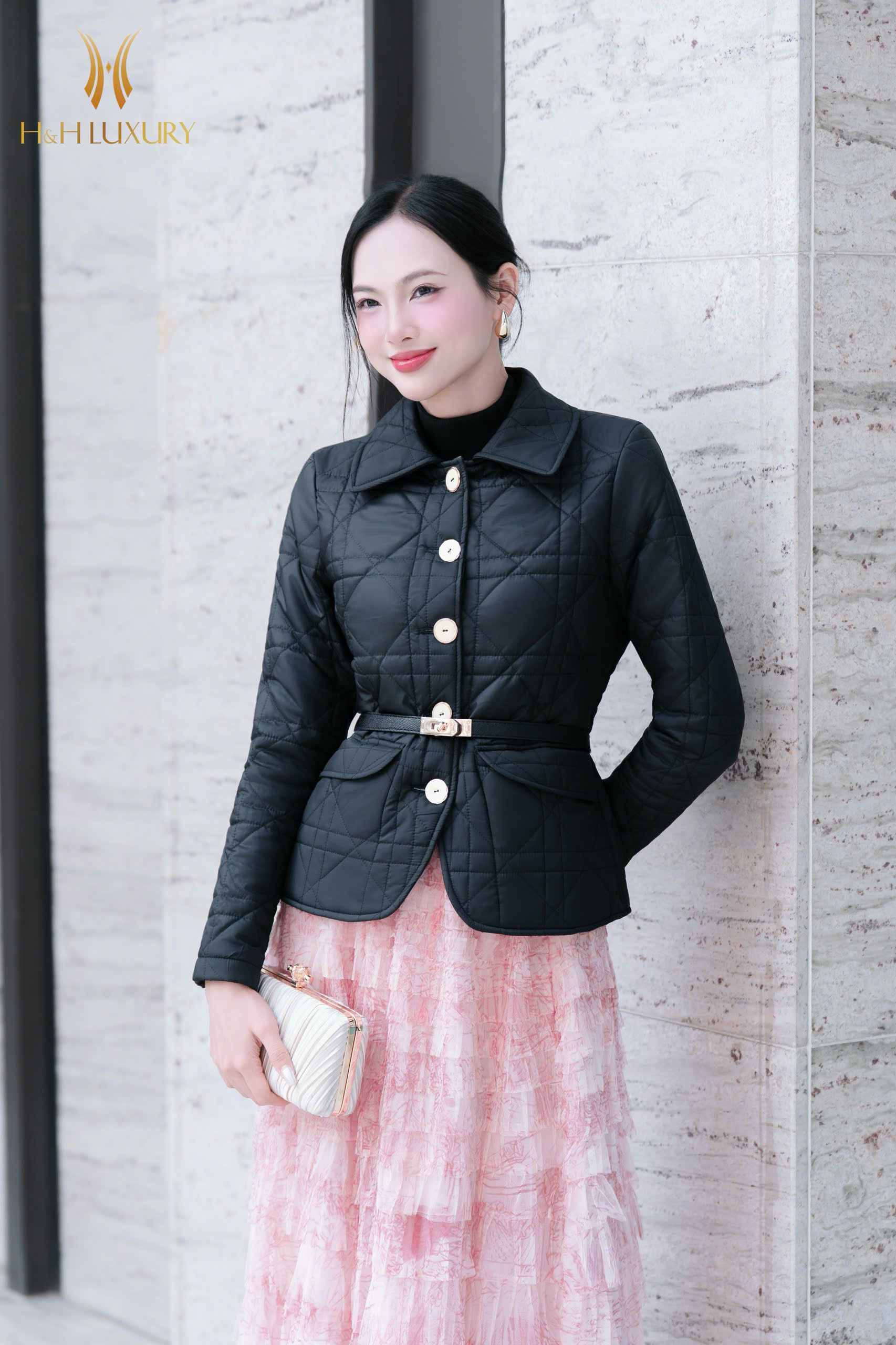 ÁO PHAO ĐEN SIÊU NHẸ CÚC ĐỒNG