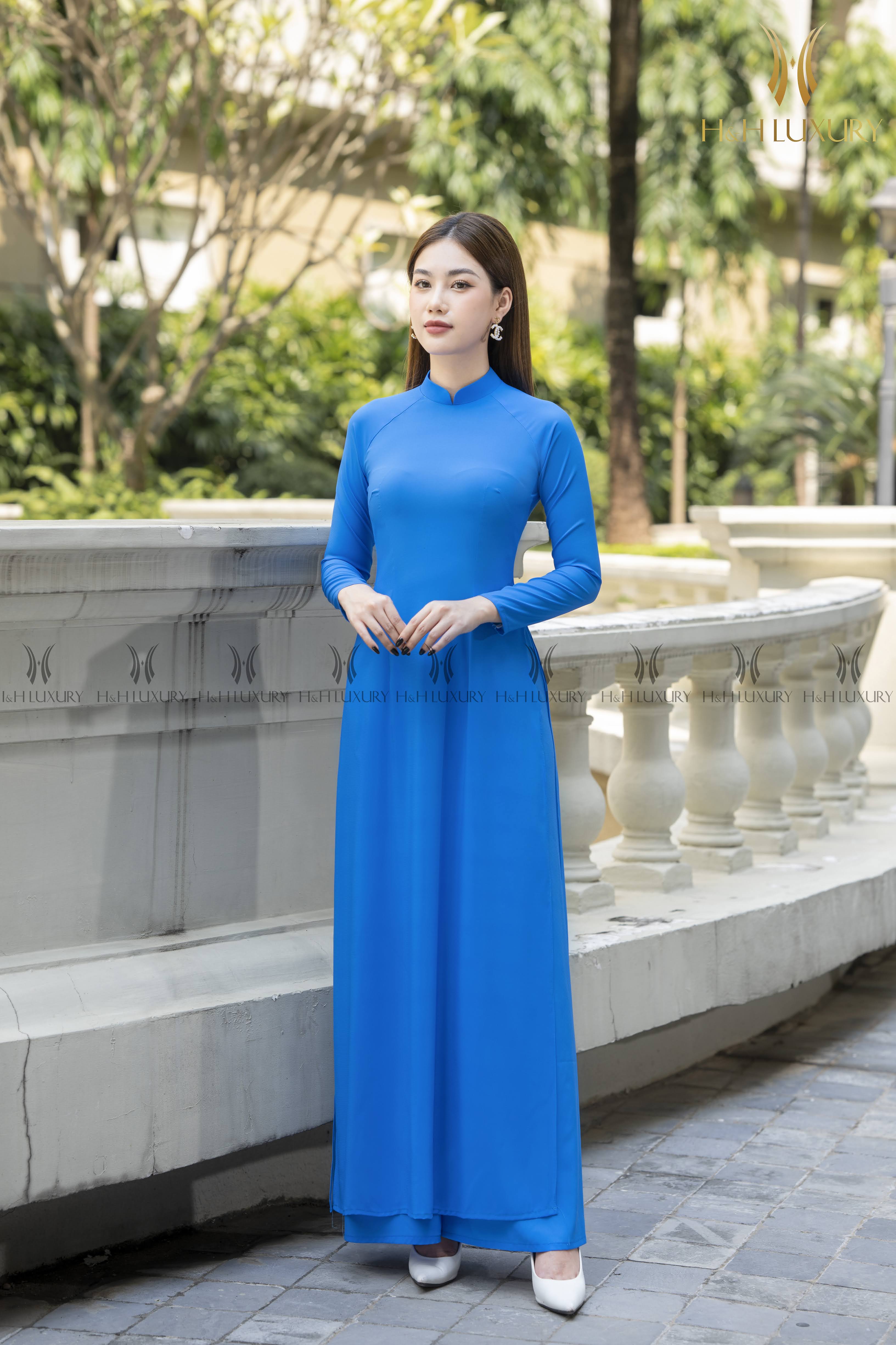 Những mẫu áo dài cách tân 2021 size lớn ấn tượng | Quyên Nguyễn Bridal