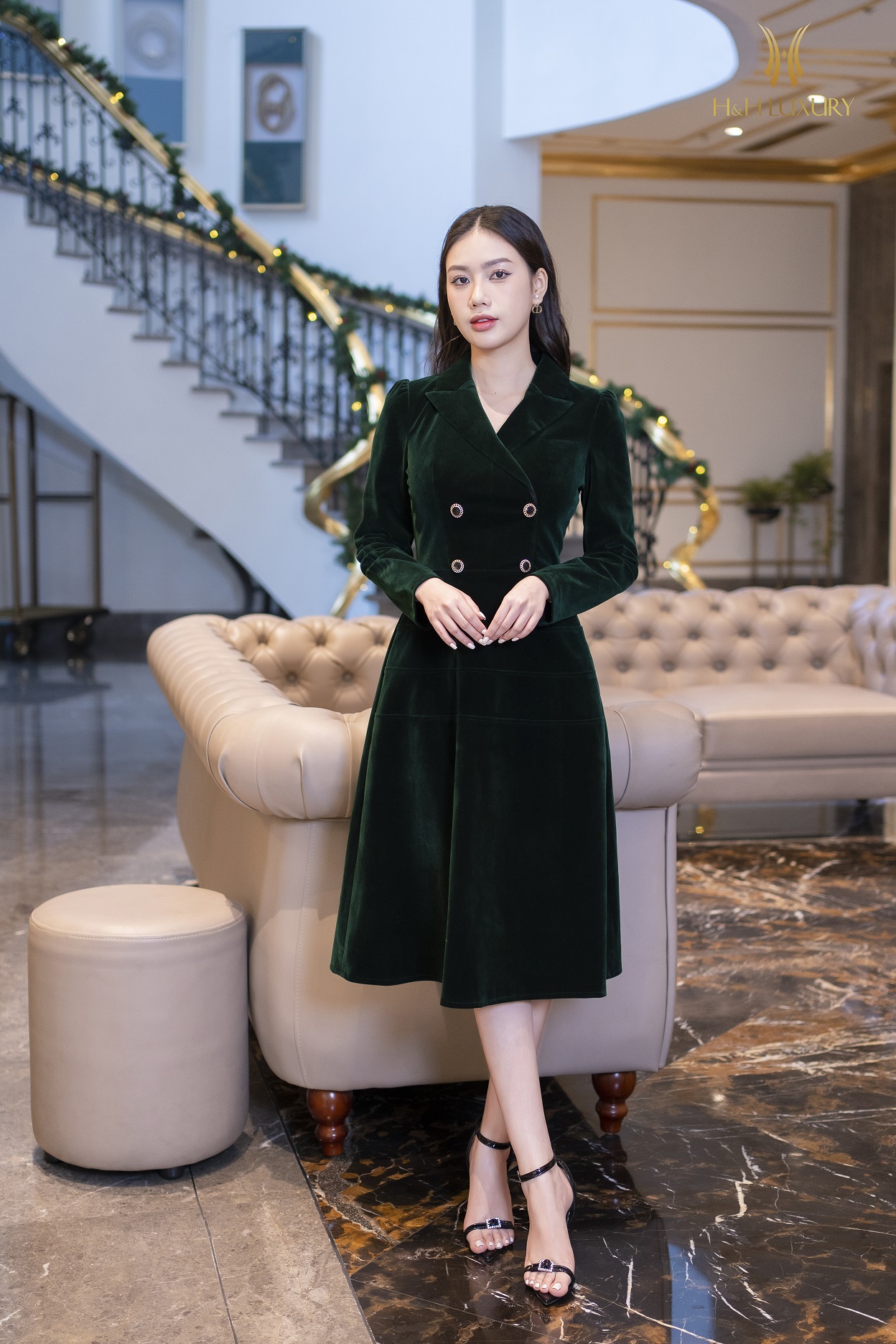Chân váy bò dáng chữ A thời trang 2023 AP2603 | Shopee Việt Nam