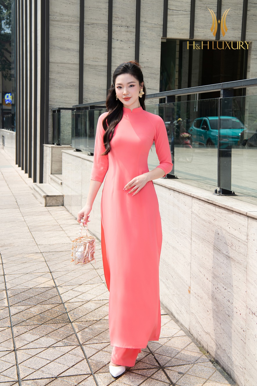 QUẦN LỤA HỒNG ĐÀO