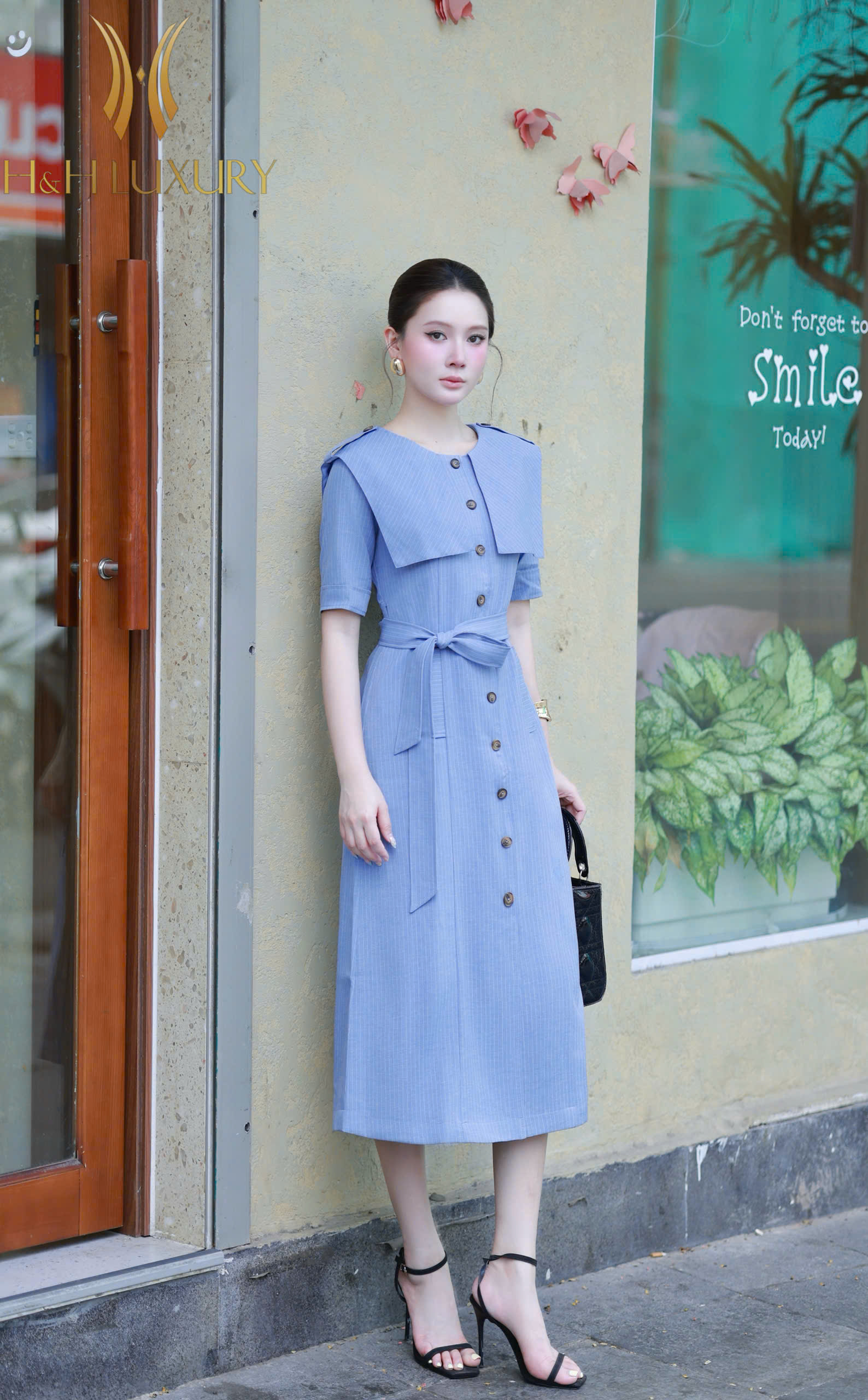 ĐẦM KẺ XANH MINT TÀ NGỰC