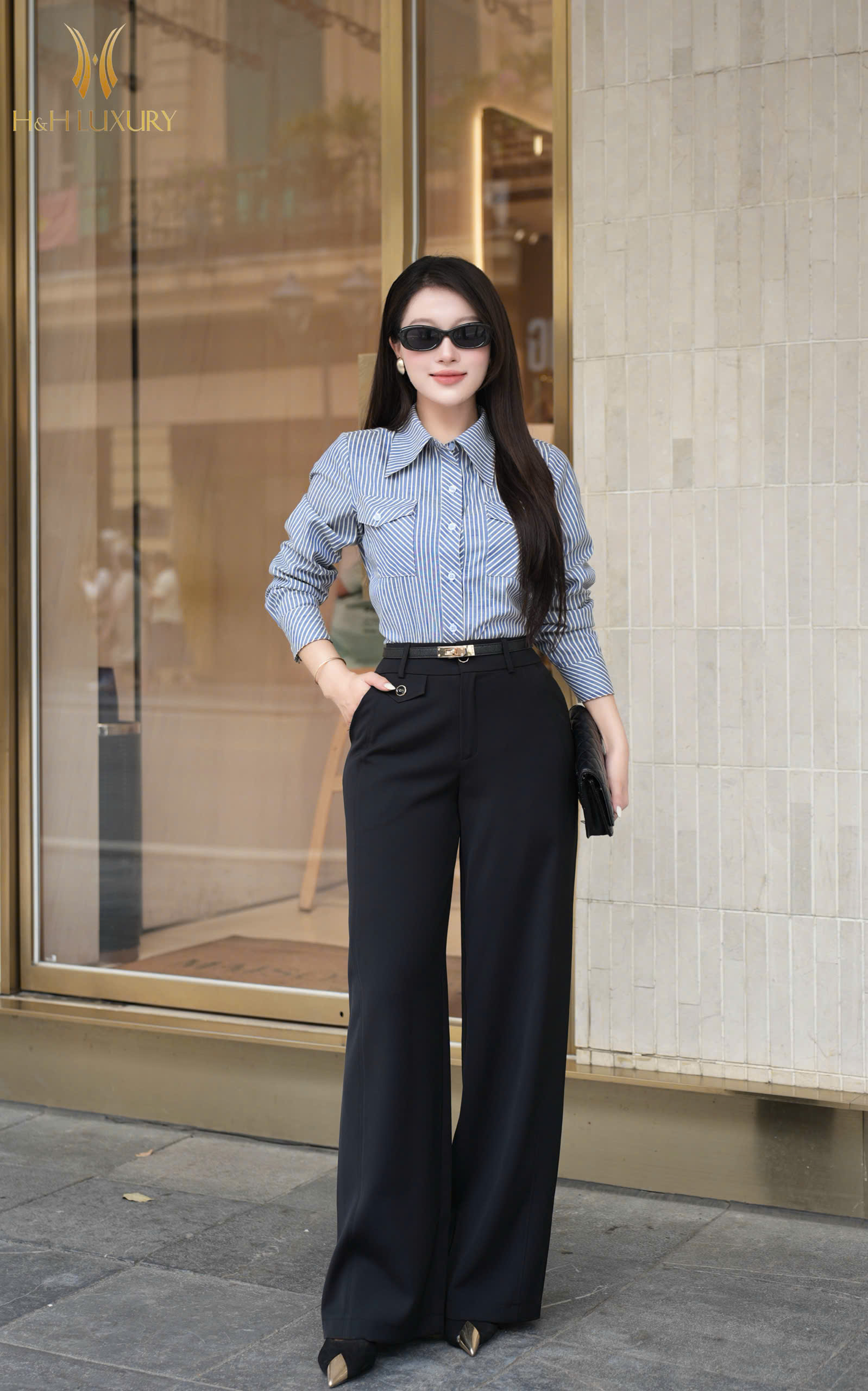 QUẦN SUÔNG MÍ SƯỜN